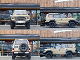 ベース車両　ランドクルーザー95プラド □全長 □470CM □186CM □188CM