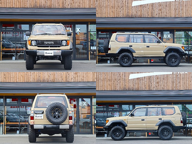 ベース車両　ランドクルーザー95プラド □全長 □470CM □186CM □188CM
