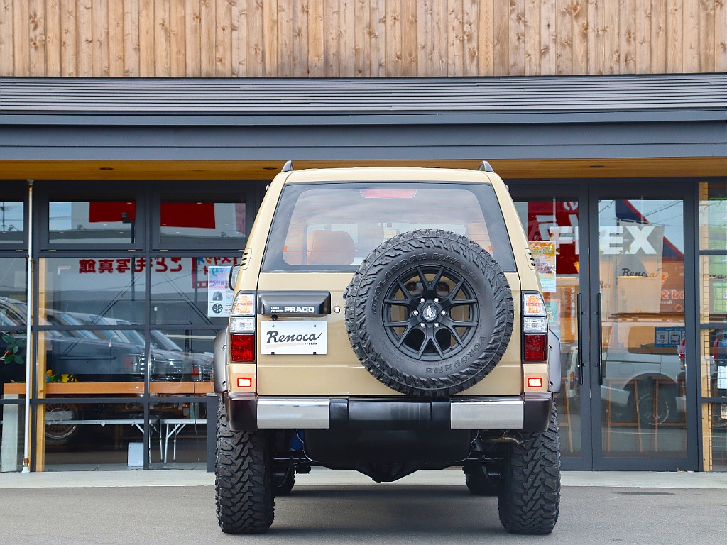 トヨタ ランドクルーザープラド(42枚目)