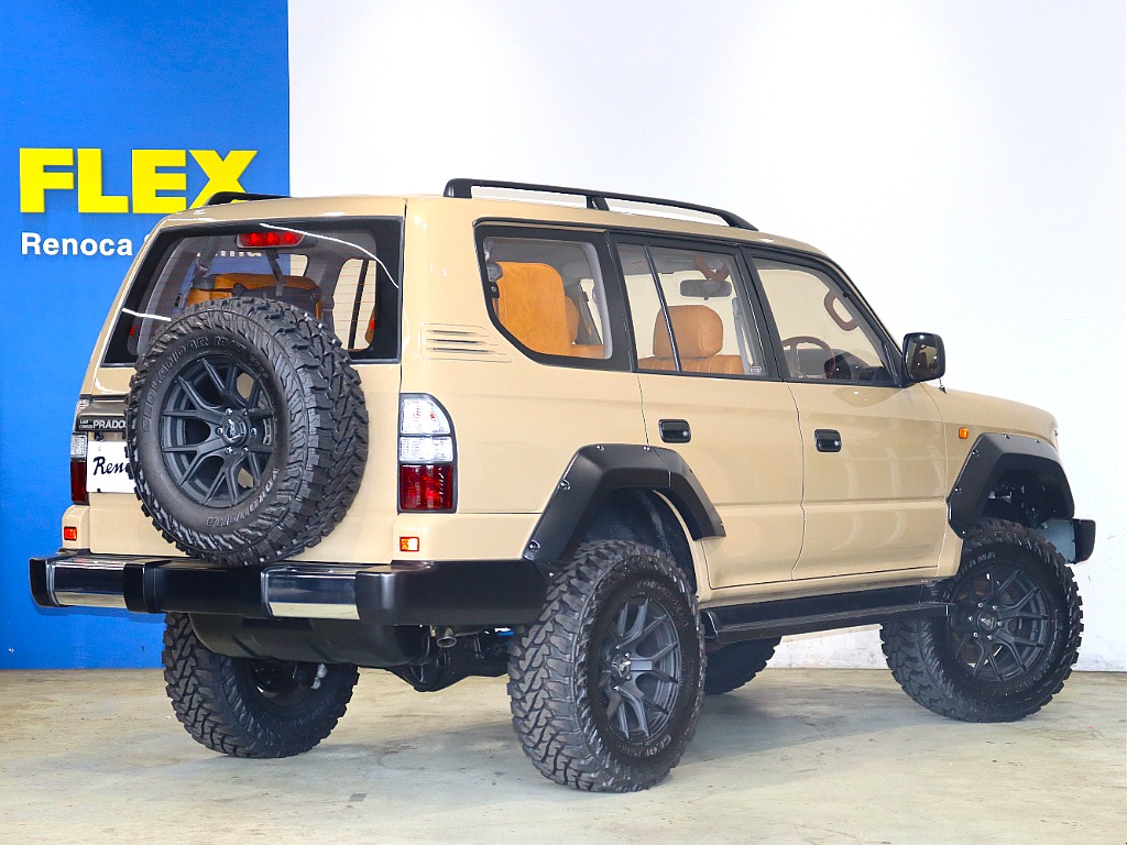 トヨタ ランドクルーザープラド(46枚目)