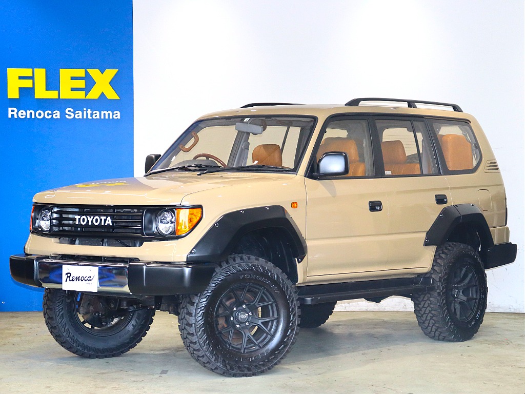 平成9年（1997）ランドクルーザープラド 2.7 TX 4WD 【COLOR BOMB】がFLEX Renocaさいたま店に入庫しました！