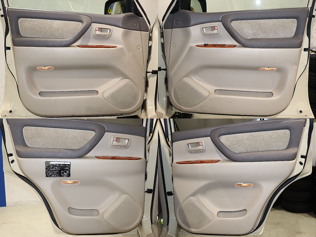 内張りも目立つ傷や汚れが無く綺麗な状態です！