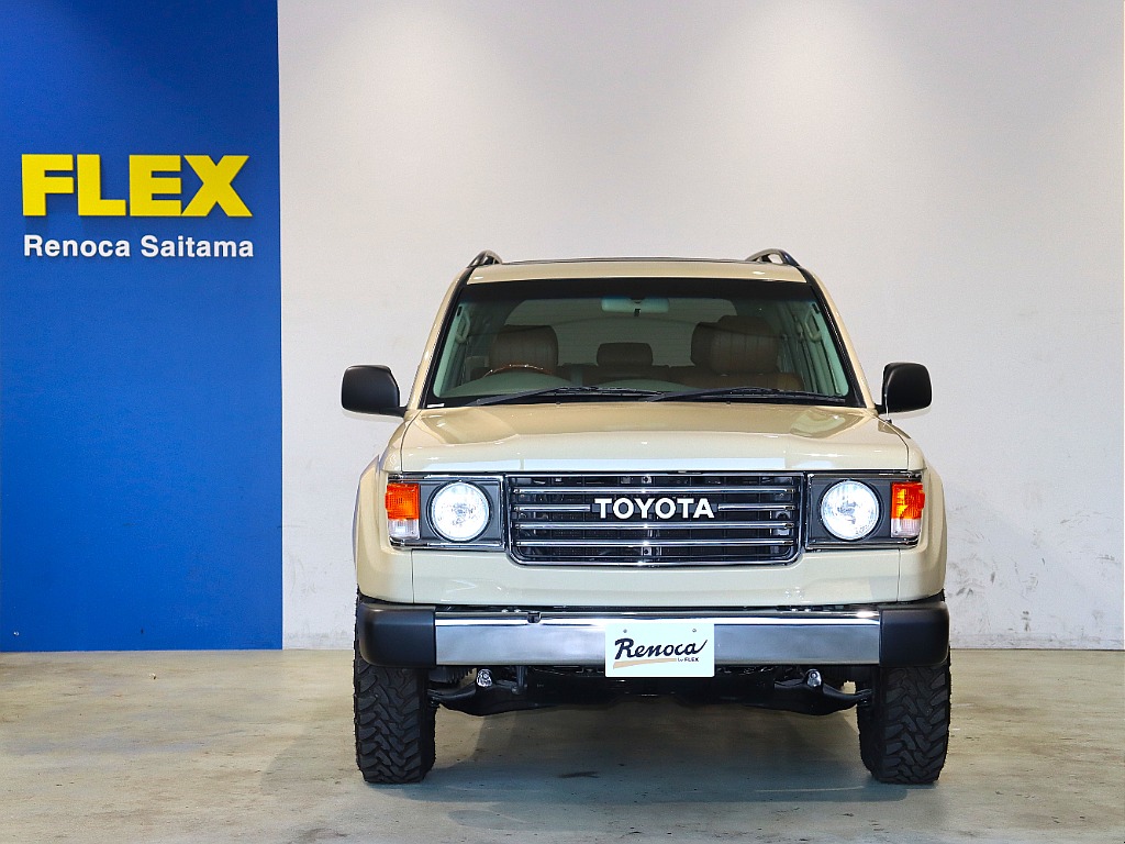 TOYOTAFJクルーザー純正色4UOベージュ！