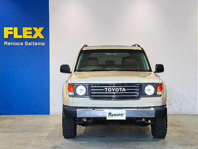 TOYOTAFJクルーザー純正色4UOベージュ！