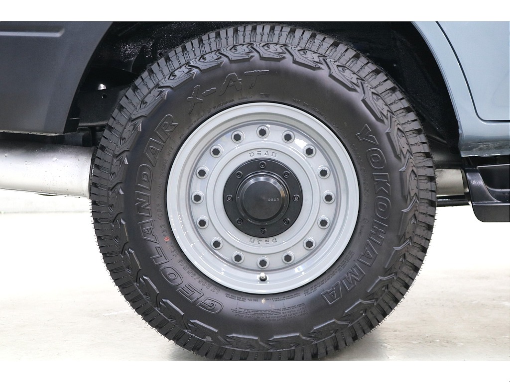 新品ＹＯＫＯＨＡＭＡジオランダーＸ－ＡＴタイヤ×新品ＤＥＡＮコロラド１６インチＡＷ☆