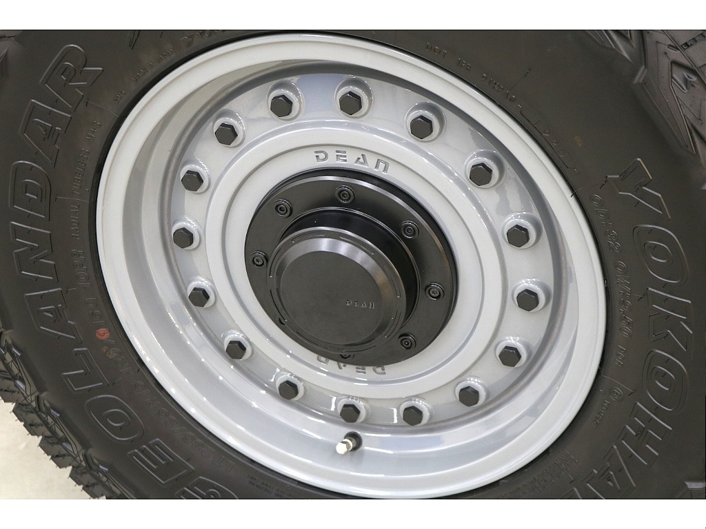 新品ＹＯＫＯＨＡＭＡジオランダーＸ－ＡＴタイヤ×新品ＤＥＡＮコロラド１６インチＡＷ☆