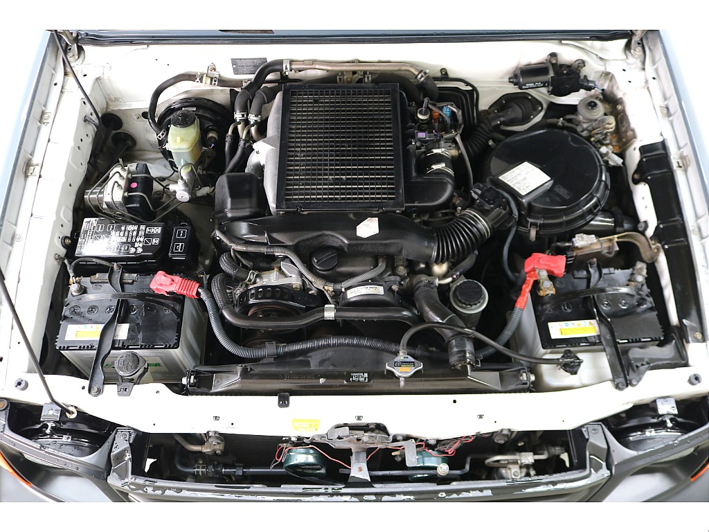 後期型１ＫＤエンジン☆耐久性に優れたディーゼルエンジン搭載☆