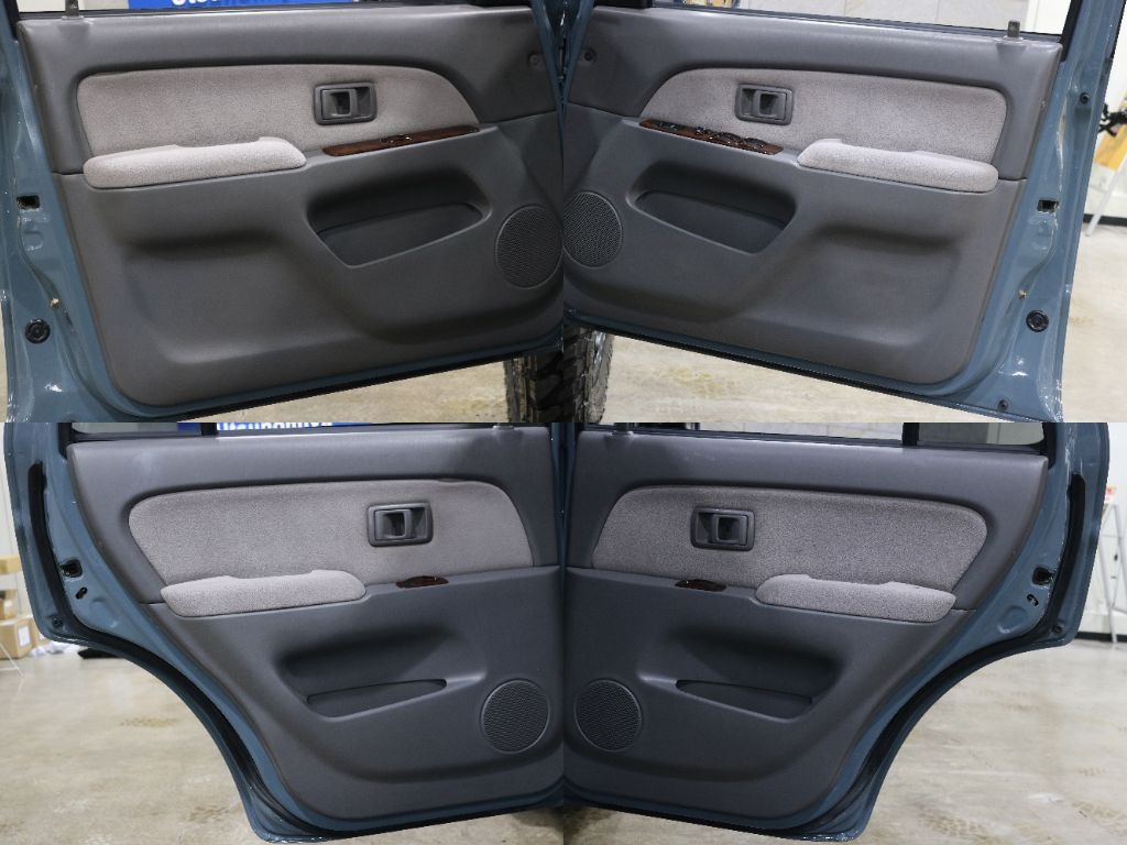 内張も当時から変わらない純正状態ですが、とてもキレイです。