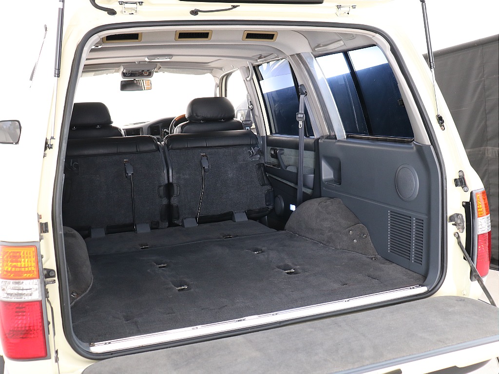 ラゲッジスペース！