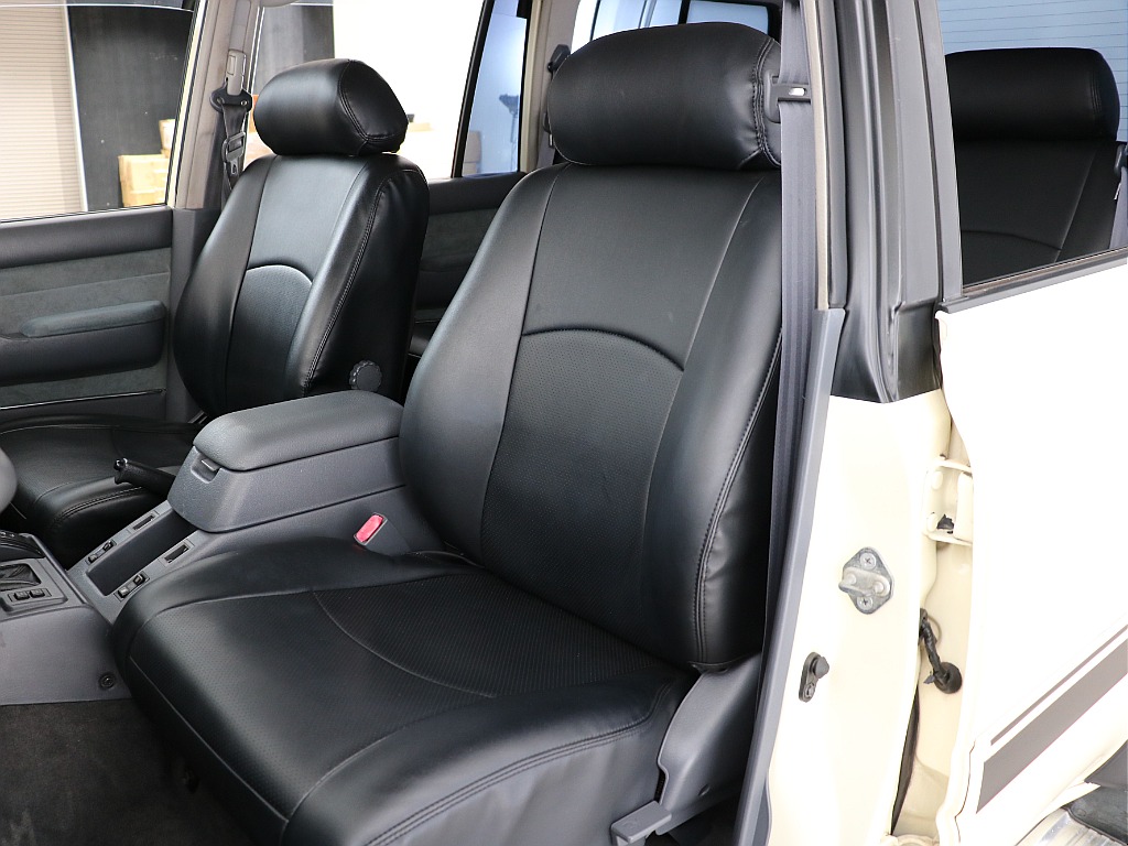 助手席シート！