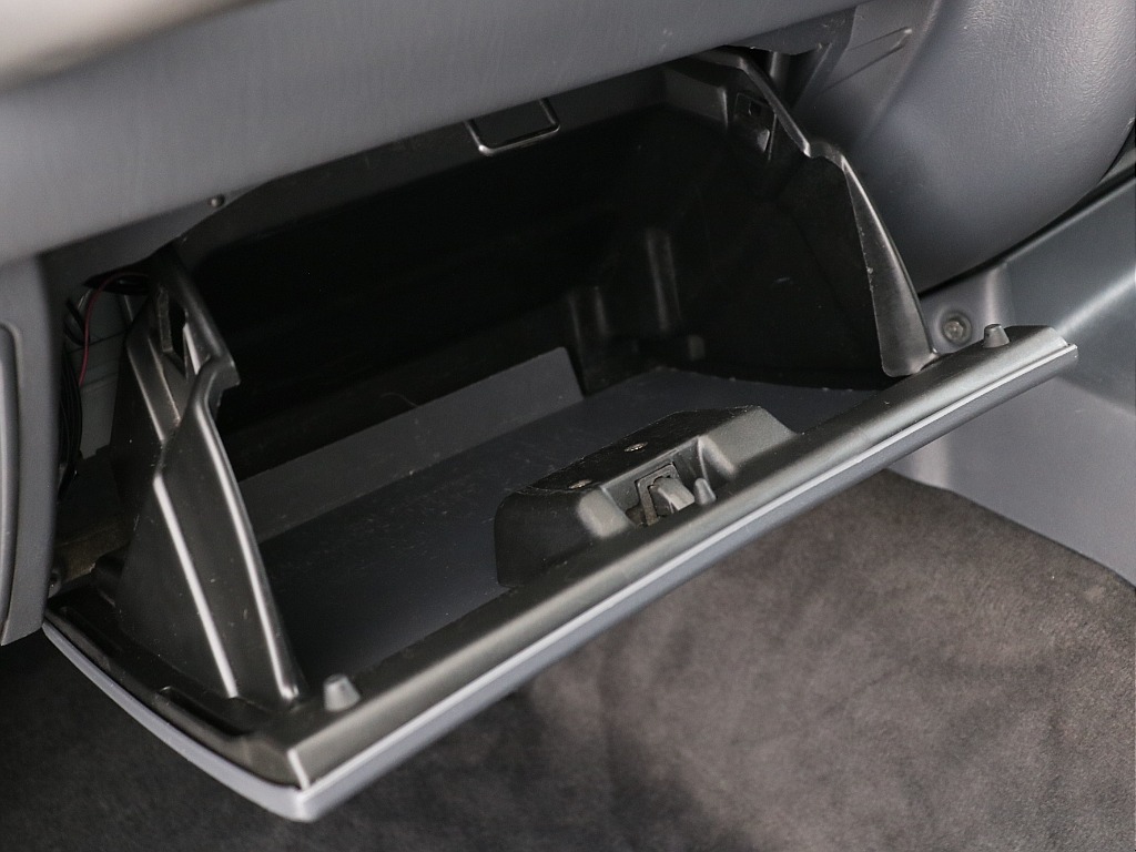 グローブボックス！