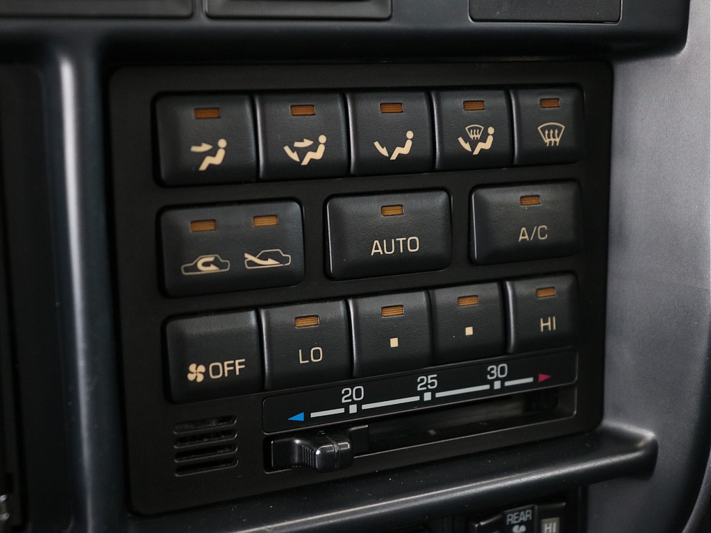 エアコン操作部！