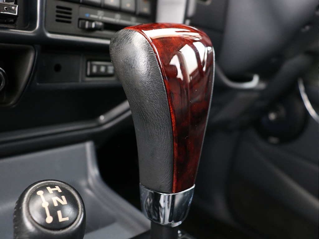 シフトレバー！