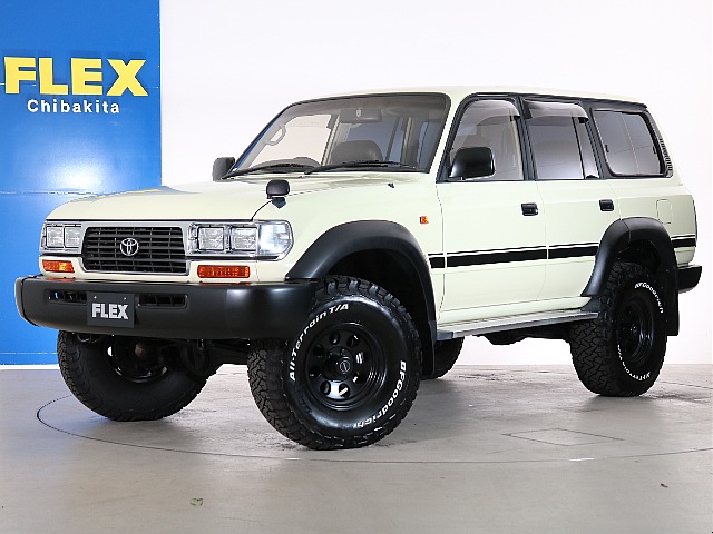 ランドクルーザー80 4.5 VXリミテッド 4WD