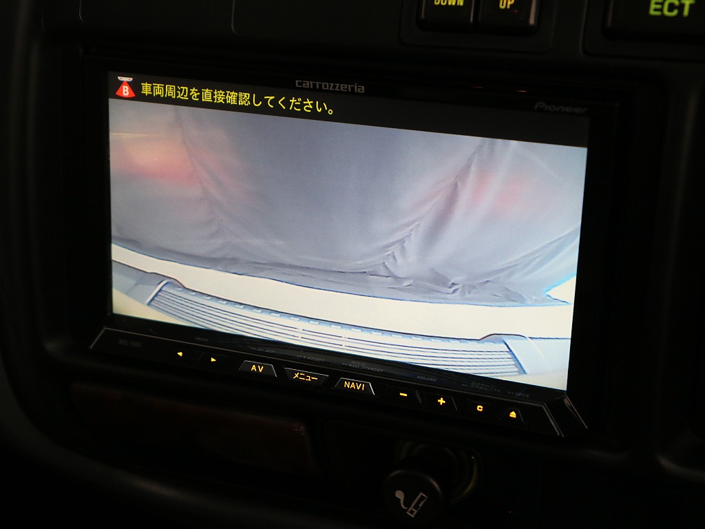 バックカメラ完備！車庫入れも安心です！