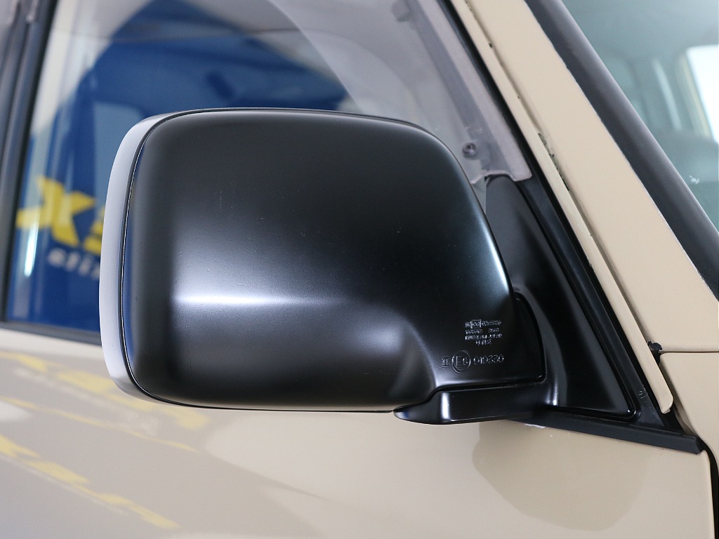 サイドミラー！