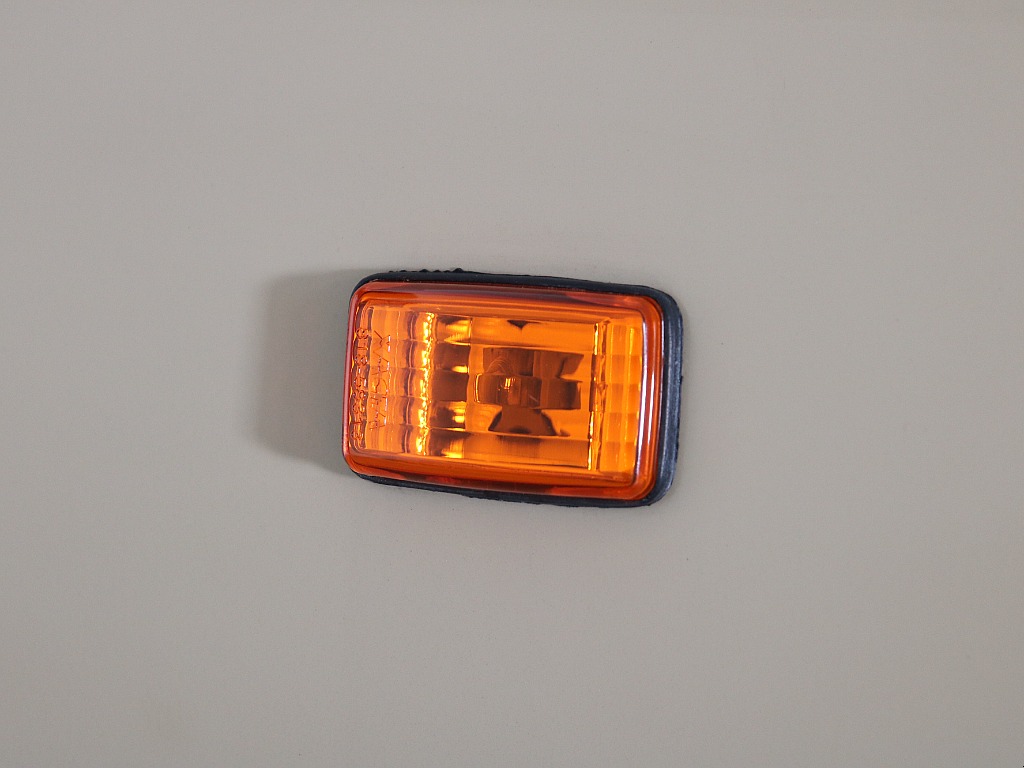 オレンジサイドマーカー！