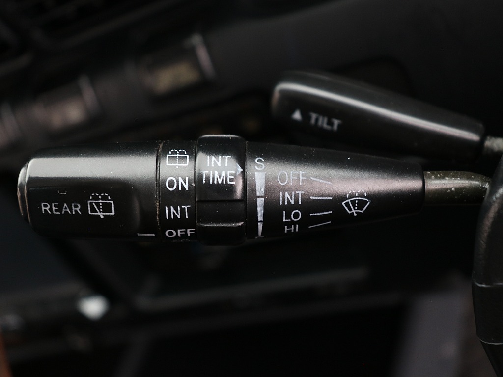 ワイパーレバースイッチ！