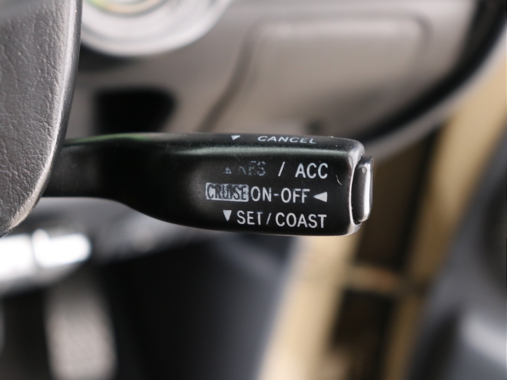 クルーズコントロール！