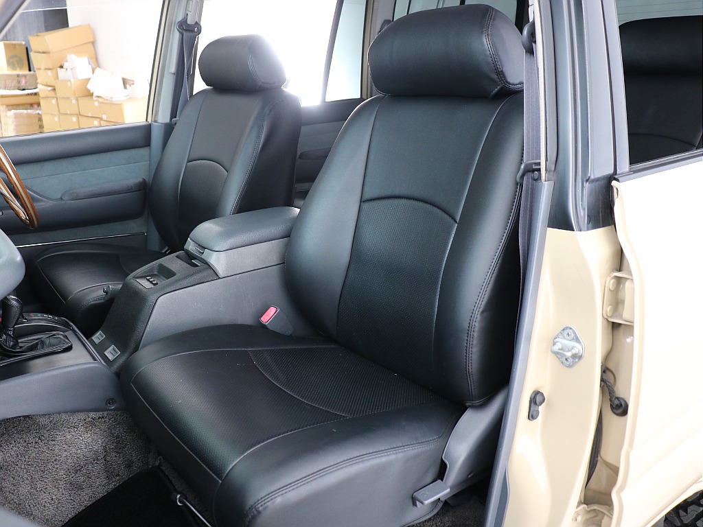 助手席シート！