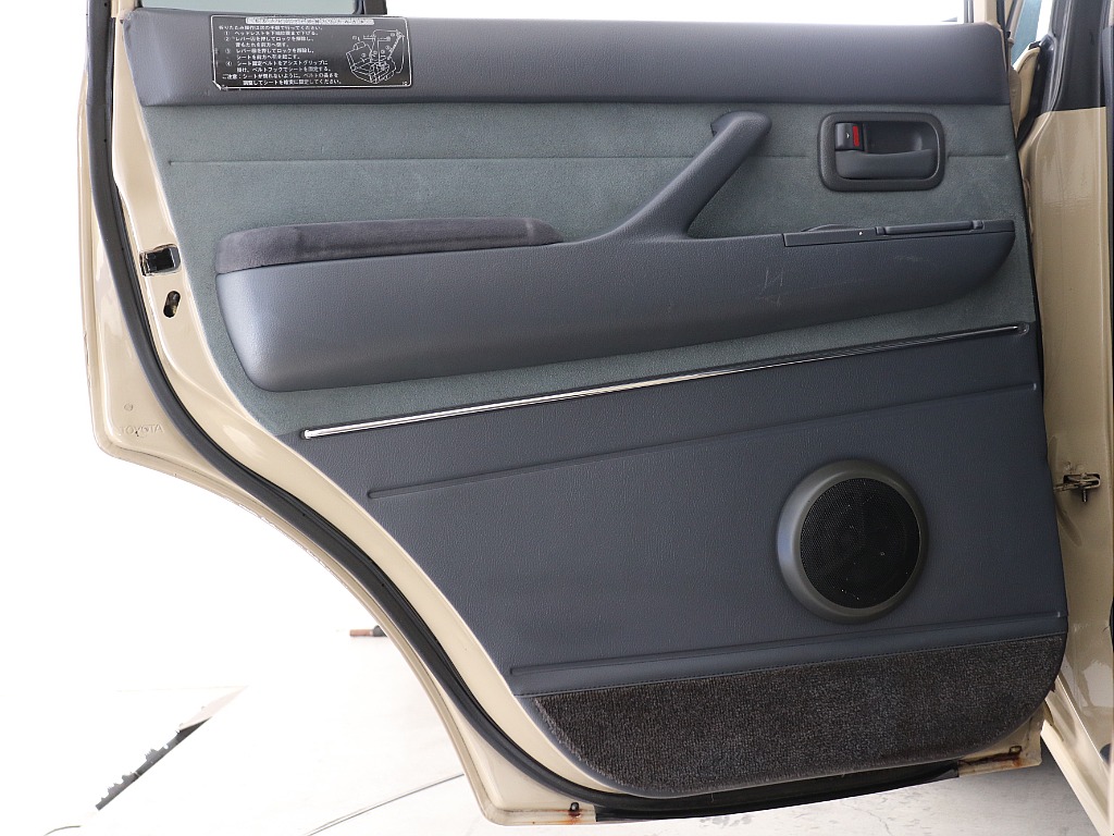 左後ろドアリム！