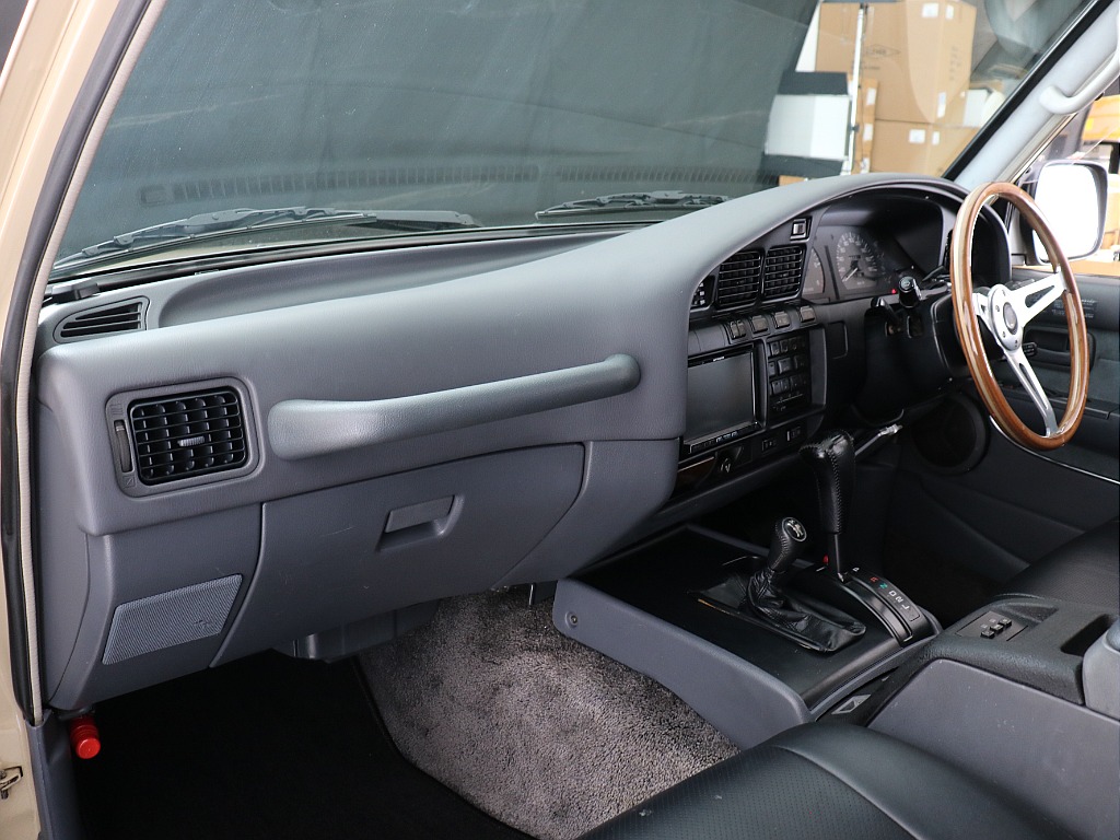 インパネ周り！