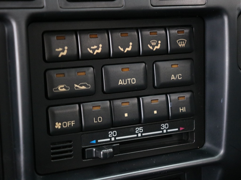エアコン操作部！