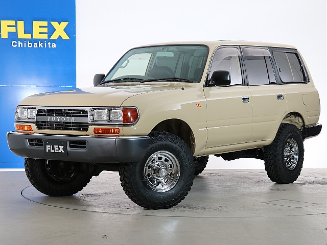 ランドクルーザー80 4.5 VXリミテッド 4WD