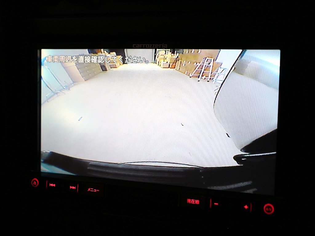 バックカメラも装備済み！