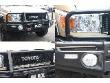 ARBフロントバンパー！フロントフェイスも四駆らしいカスタム・仕様です！