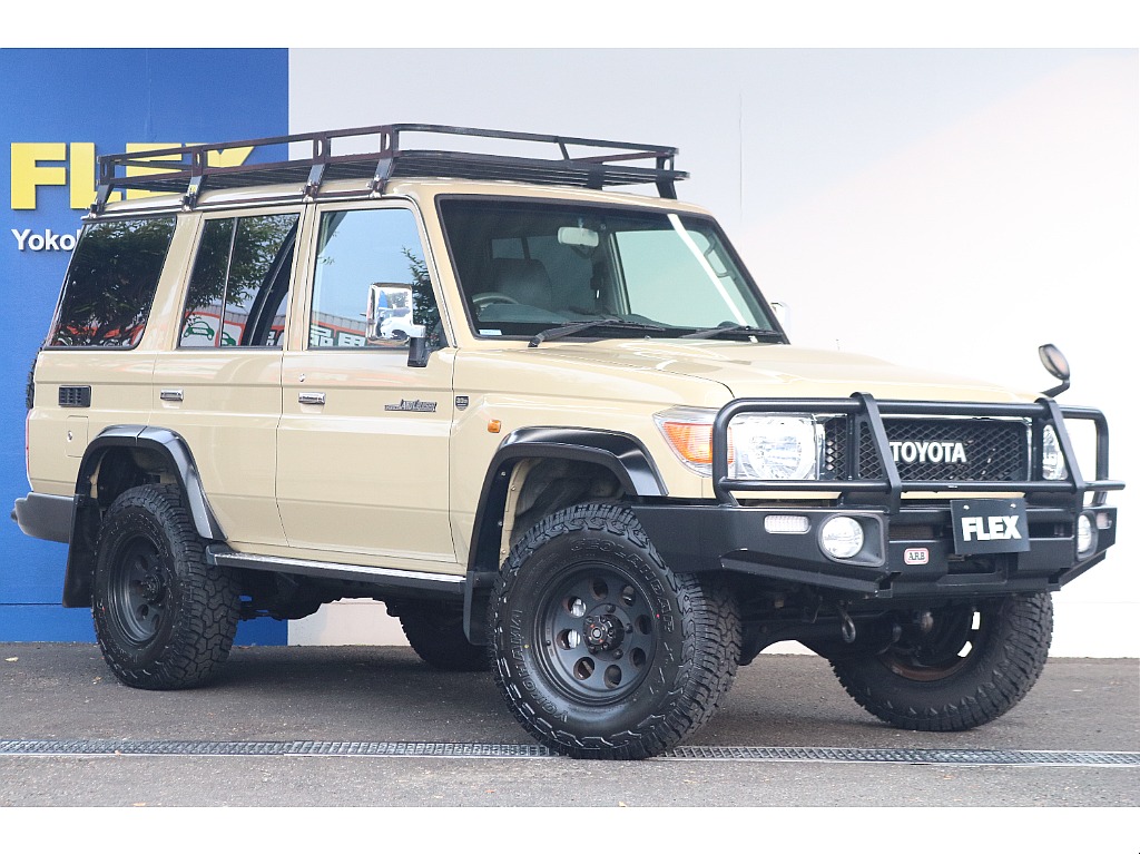 オプションのTOYOTAグリルがとてもかっこいい！