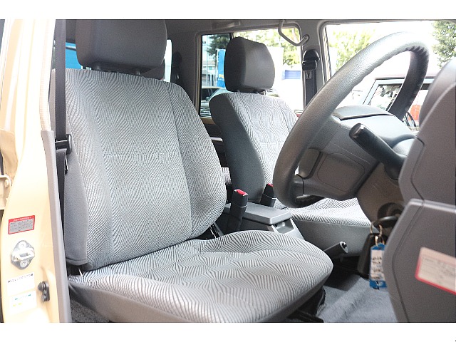 運転席はシートのへたりなど見受けられず、綺麗な状態です！
