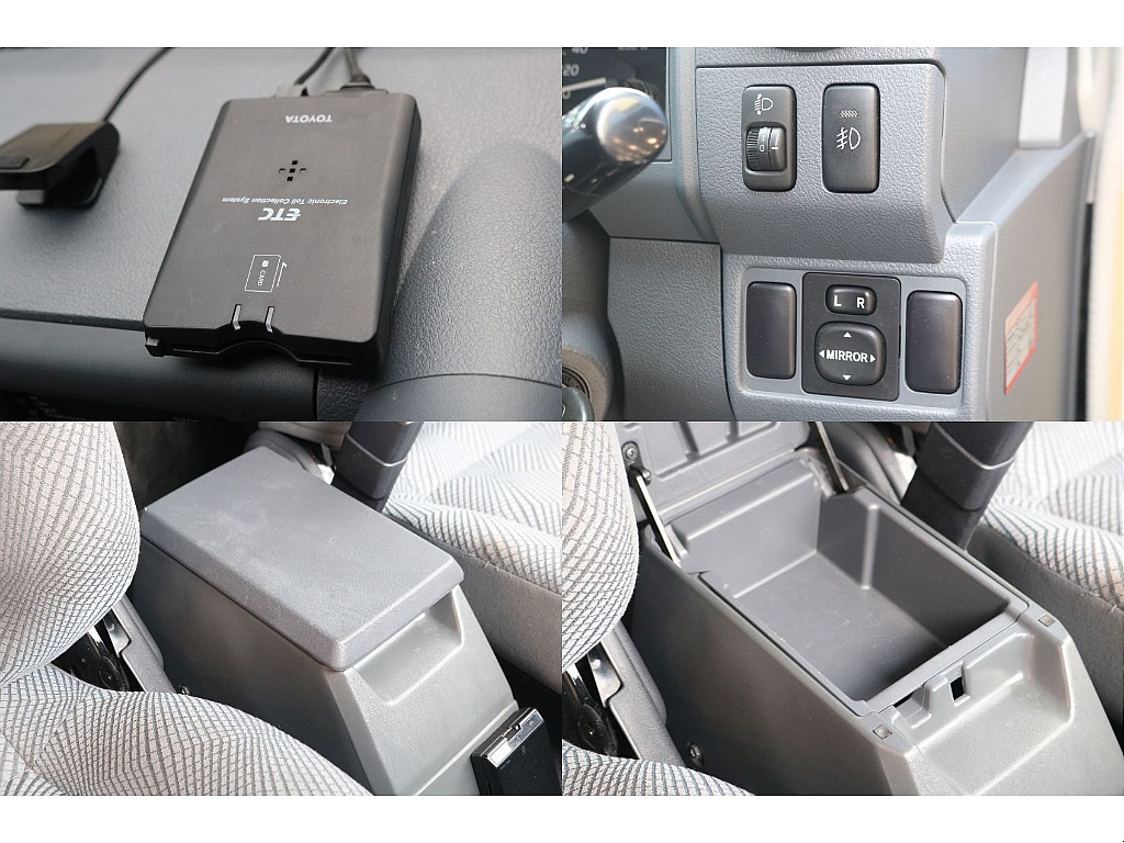 ETC車載器装備済み！