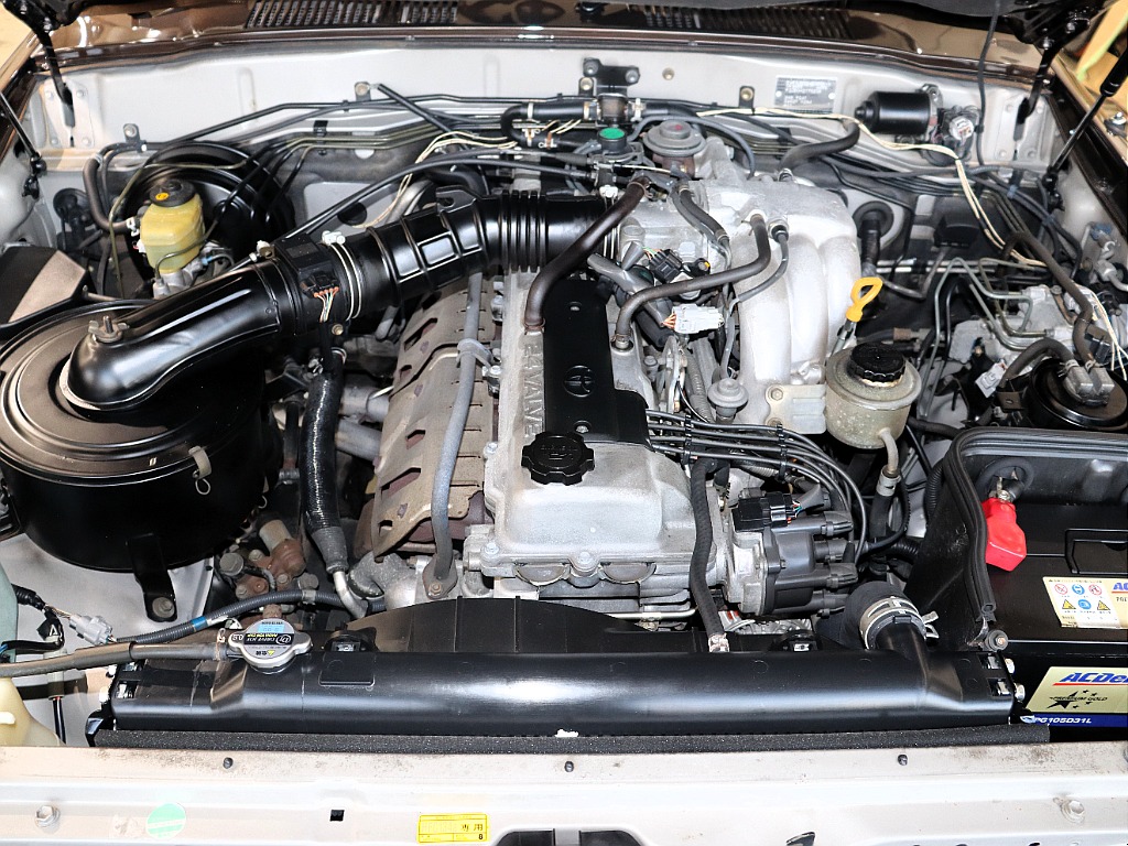 4500CCのガソリンエンジン！