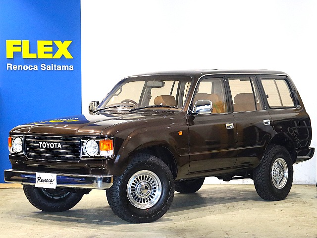 ランドクルーザー80 4.5 VXリミテッド 4WD