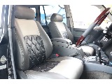 運転席は一日運転しても疲れにくいシートです！（実体験です）
