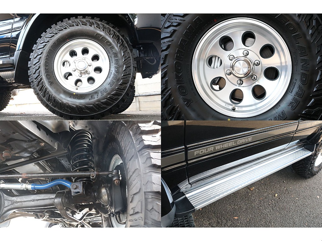 新品ジムラインホイール×新品YOKOHAMAジオランダーMTタイヤ！