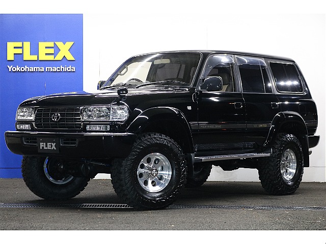ランドクルーザー80 4.5 VXリミテッド 4WD