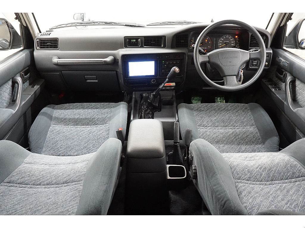 1996 Toyota Land Cruiser 80 
