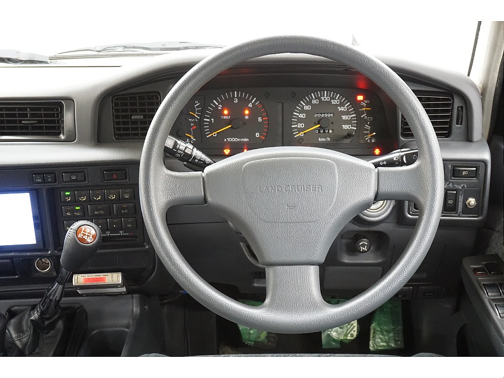 1996 Toyota Land Cruiser 80 