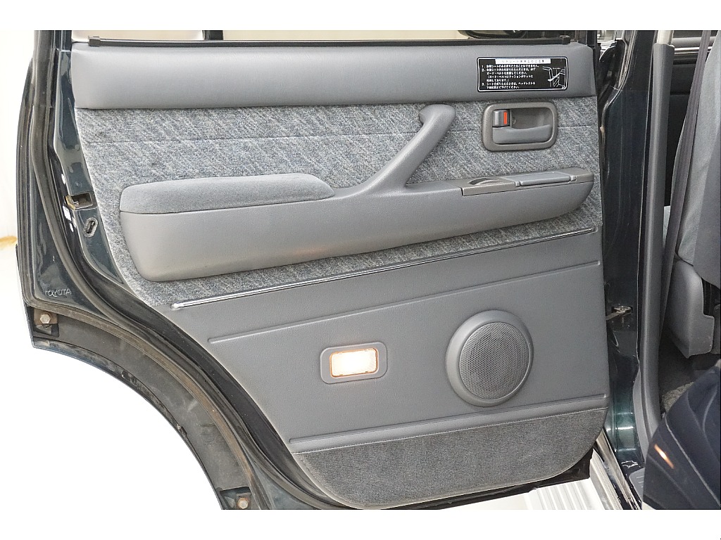 1996 Toyota Land Cruiser 80 