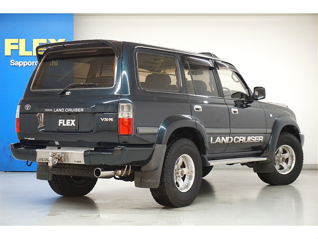 1996 Toyota Land Cruiser 80 