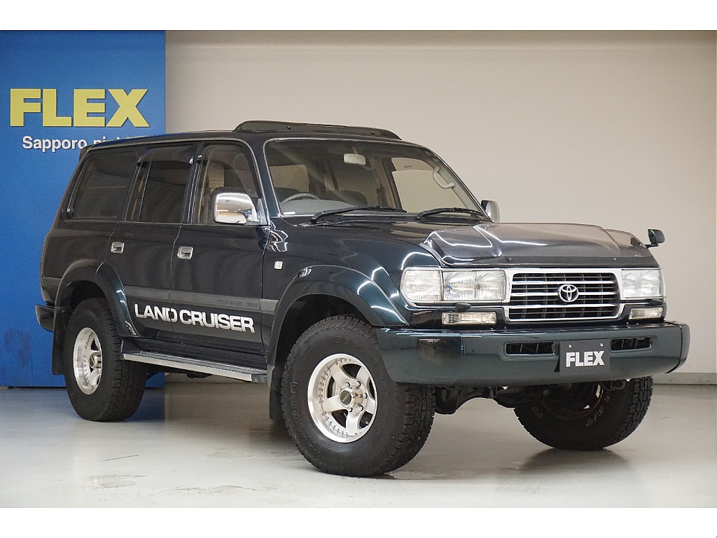 1996 Toyota Land Cruiser 80 