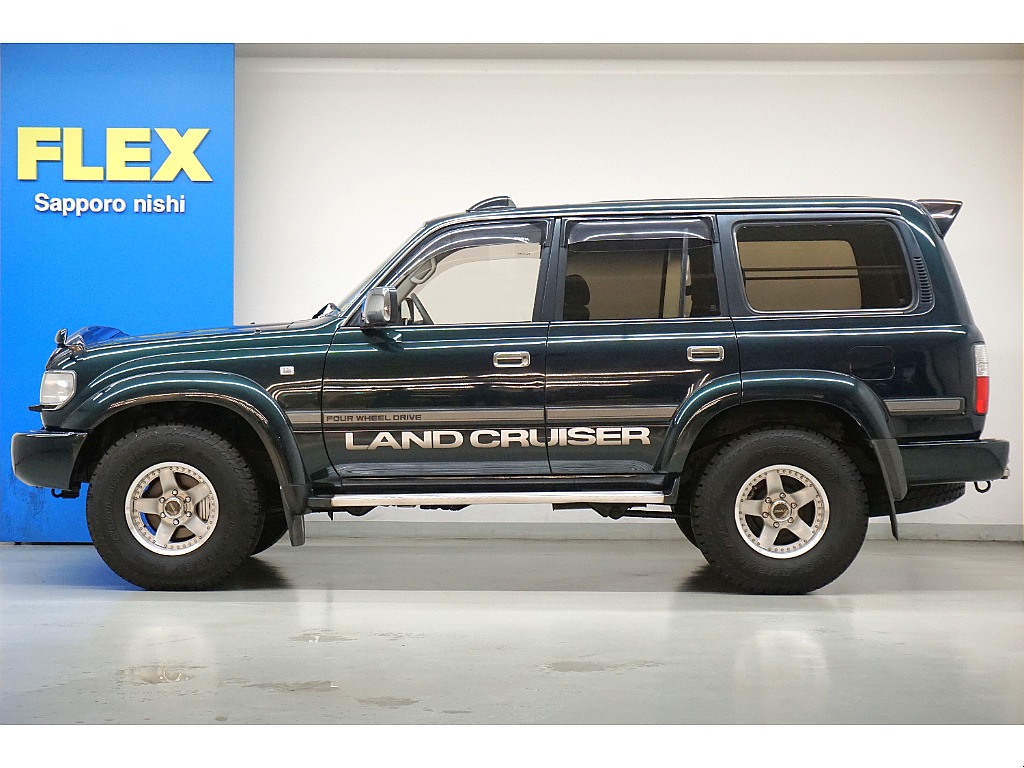 1996 Toyota Land Cruiser 80 