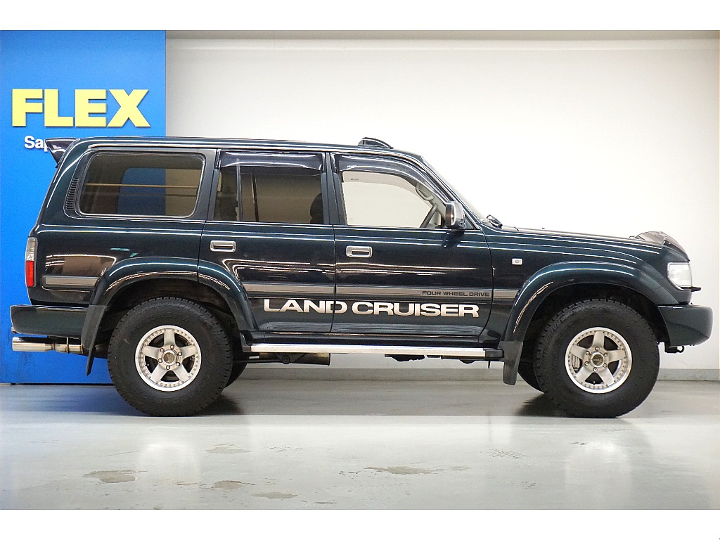 1996 Toyota Land Cruiser 80 