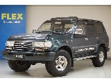 トヨタ&nbsp;ランドクルーザー80&nbsp;バン4.2ディーゼルターボ VX 4WD&nbsp;５速マニュアル&nbsp;北海道