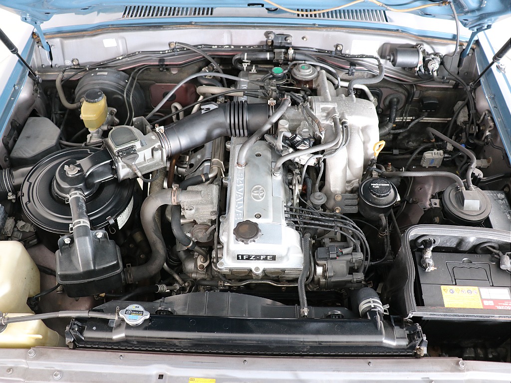 直6・4500ccの１FZエンジン！レスポンスの良い走りが楽しめます♪