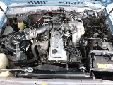 直6・4500ccの１FZエンジン！レスポンスの良い走りが楽しめます♪
