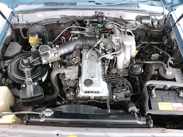 直6・4500ccの１FZエンジン！レスポンスの良い走りが楽しめます♪