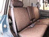 セカンドシートもご覧のクオリティ―です！